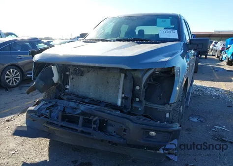 2024 Ford F-150 Stx из США, поврежденный, VIN 1FTEW2LP4RFB21682